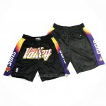 Pantaloncini Phoenix Suns Citta Just Don Nero