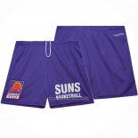 Pantaloncini Phoenix Suns Mitchell & Ness Hardwood Classics Viola