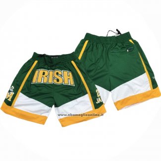 Pantaloncini St. vincent-st. mary LeBron James Verde