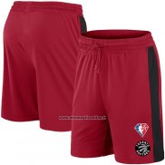 Pantaloncini Toronto Raptors 75th Anniversary Rosso