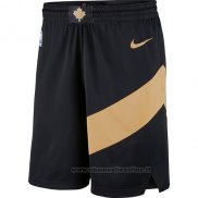 Pantaloncini Toronto Raptors Citta 2018 Nero