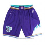 Pantaloncini Utah Jazz Hardwood Classics Viola