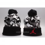 Berretti Jordan Nero Camuffamento