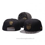 Cappellino Brooklyn Nets Snapback Nero Grigio