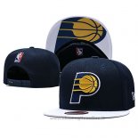 Cappellino Indiana Pacers Snapback Blu Marine