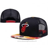 Cappellino Miami Heat 9FIFTY Snapback Nero