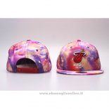 Cappellino Miami Heat Snapback Rosa