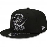 Cappellino San Antonio Spurs Tip Off 9FIFTY Snapback Nero