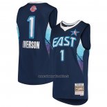 Maglia All Star 2009 Allen Iverson #1 Blu