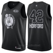 Maglia All Star 2018 Boston Celtics Al Horford NO 42 Nero