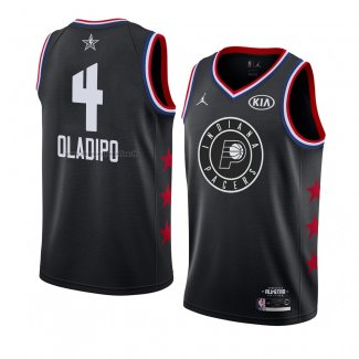 Maglia All Star 2019 Indiana Pacers Victor Oladipo NO 4 Nero