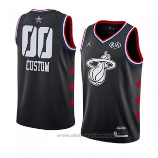 Maglia All Star 2019 Miami Heat Personalizzate Nero