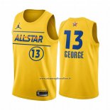 Maglia All Star 2021 Los Angeles Clippers Paul George #13 Or