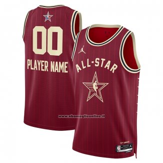 Maglia All Star 2024 Personalizzate Rosso