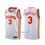 Maglia Atlanta Hawks Kevin Huerter #3 Association 2020-21 Bianco