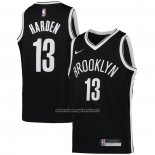 Maglia Bambino Brooklyn Nets James Harden #13 Icon Nero