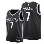 Maglia Bambino Brooklyn Nets Kevin Durant NO 7 Icon 2019 Nero