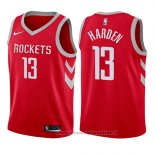 Maglia Bambino Houston Rockets James Harden NO 13 Icon 2017-18 Rosso