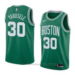 Maglia Boston Celtics Guerschon Yabusele NO 30 Icon 2018 Verde