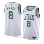 Maglia Boston Celtics Kemba Walker NO 8 Association 2019-20 Bianco