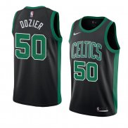 Maglia Boston Celtics P. J. Dozier NO 50 Statement 2018 Nero