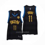 Maglia Brooklyn Nets Kyrie Irving #11 Fashion Royalty Nero