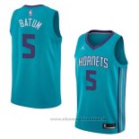 Maglia Charlotte Hornets Nicolas Batum NO 5 Icon 2018 Verde