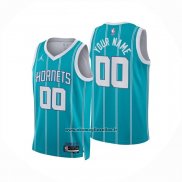 Maglia Charlotte Hornets Personalizzate Icon 2024-25 Verde