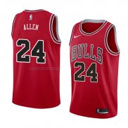 Maglia Chicago Bulls Tony Allen NO 24 Icon 2018 Rosso