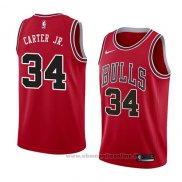 Maglia Chicago Bulls Wendell Carter Jr. NO 34 Statement Edition Nero