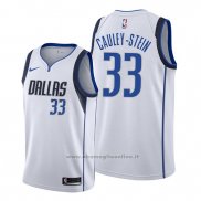 Maglia Dallas Mavericks Willie Cauley-Stein NO 33 Association 2020 Bianco