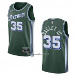 Maglia Detroit Pistons Marvin Bagley III #35 Citta 2022-23 Verde