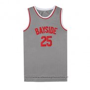 Maglia Film Bayside Morris NO 25 Grigio