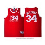 Maglia Film Big State Jesus Shuttlesworth NO 34 Rosso