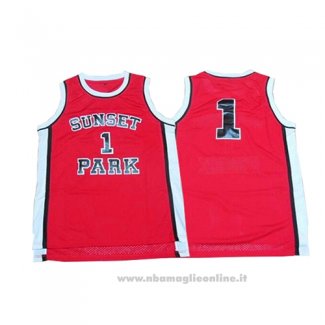 Maglia Film Sunset Park NO 1 Rosso