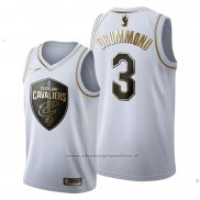 Maglia Golden Edition Cleveland Cavaliers Andre Drummond NO 3 2019-20 Bianco