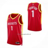 Maglia Houston Rockets Amen Thompson No 1 Icon 2026-27 Rosso
