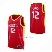 Maglia Houston Rockets Steven Adams No 12 Icon 2026-27 Rosso