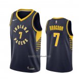 Maglia Indiana Pacers Malcolm Brogdon #7 Icon Blu