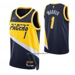 Maglia Indiana Pacers T.j. Mcconnell NO 9 Citta 2019-20 Grigio