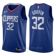 Maglia Los Angeles Clippers Blake Griffin NO 32 Icon 2017-18 Blu
