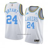 Maglia Los Angeles Lakers Kobe Bryant #24 Classic 2022-23 Bianco