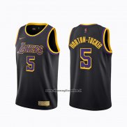 Maglia Los Angeles Lakers Talen Horton-tucker #5 Earned 2020-21 Nero