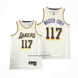 Maglia Los Angeles Lakers x X-box Master Chief #117 Bianco