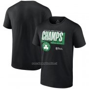 Maglia Manica Corta Boston Celtics 2024 NBA Finals Champions Big & Tall Nero