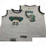 Maglia Memphis Grizzlies Derrick Rose No 23 Classic Bianco