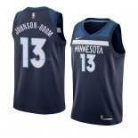 Maglia Minnesota Timberwolves Darius Johnson-odom NO 13 Icon 2018 Blu