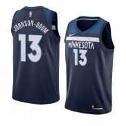 Maglia Minnesota Timberwolves Darius Johnson-odom NO 13 Icon 2018 Blu