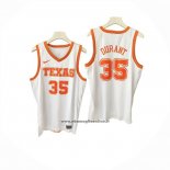 Maglia Ncaa Texas Kevin Durant Bianco
