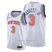 Maglia New York Knicks Billy Garrett Jr. NO 3 Statement Bianco